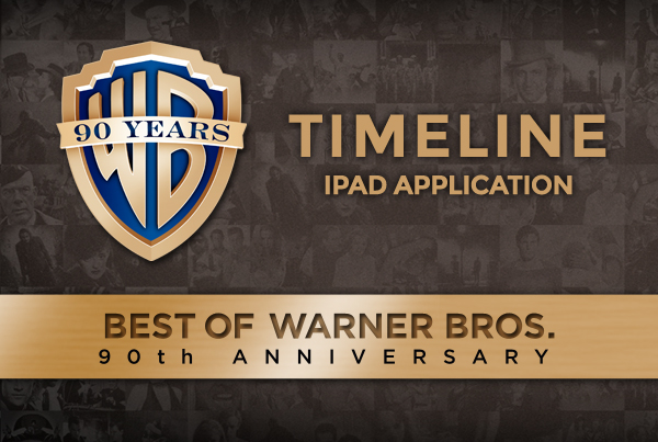 WB Timeline iPad Application