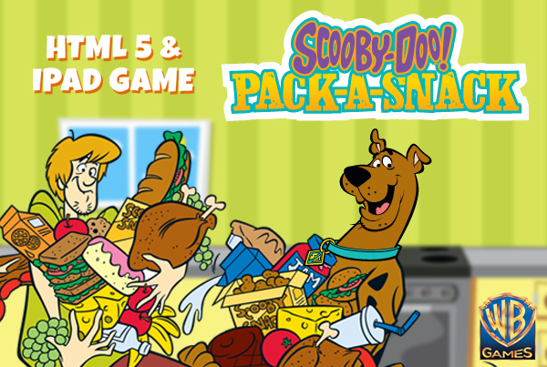 Scooby-Doo Pack-A-Snack Game