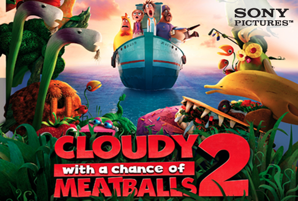 Cloudy With a Chance of Meatballs 2