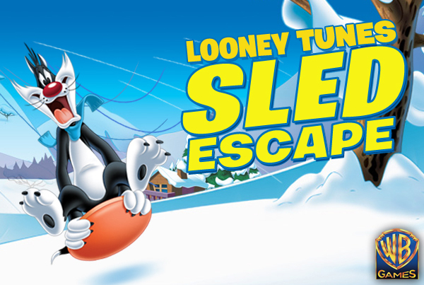 Looney Tunes – Sled Escape