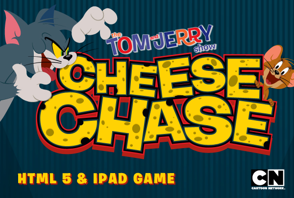 Tom & Jerry Cheese Chase Game